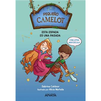 Pequeño camelot: esta espada es una