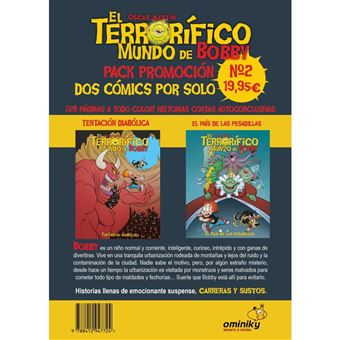 Pack 2X1 El Terrorifico Mundo De Bobby 2
