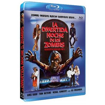 La Divertida Noche de los Zombis - Blu-Ray
