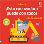 ¡Esta excavadora puede con todo!