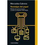 Nostalgia Del Papel