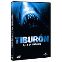 Pack Tiburón 2, Tiburón 3 y Tiburón, la venganza - DVD
