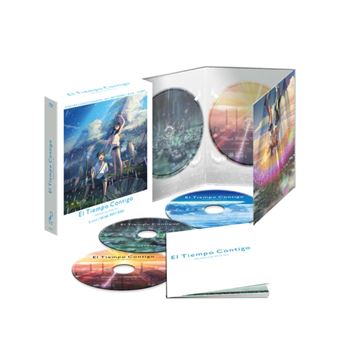 El Tiempo Contigo  Coleccionista - Blu-ray