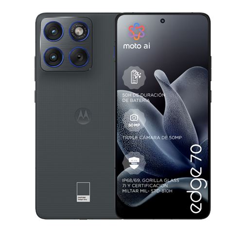 Motorola Edge 70 5g 6,67" 512gb Gadget Grey