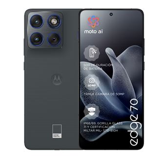Motorola Edge 70 5G 6,67" 512GB Gadget Grey