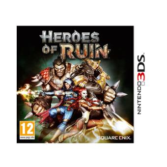 Heroes of Ruin Nintendo 3DS