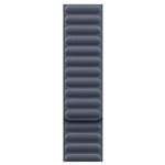Correa Apple de eslabones magnética para Apple Watch 46mm Azul marino - Talla S/M