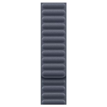 Correa Apple de eslabones magnética para Apple Watch 46mm Azul marino - Talla S/M