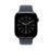 Correa Apple de eslabones magnética para Apple Watch 46mm Azul marino - Talla S/M