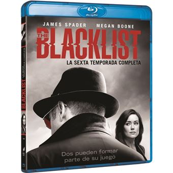 The Blacklist Temporada 6 - Blu-Ray