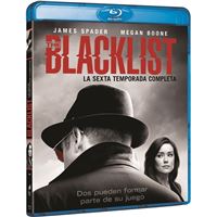 The Blacklist Temporada 6 - Blu-Ray
