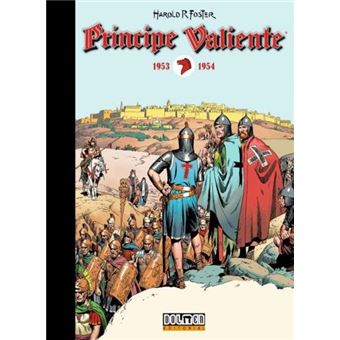 Principe valiente 1953 1954