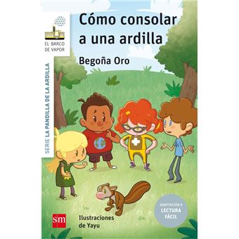 Como consolar a una ardilla-lectura
