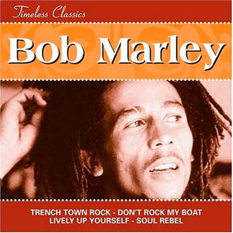 Timeless Classics - Bob Marley - 5 CD