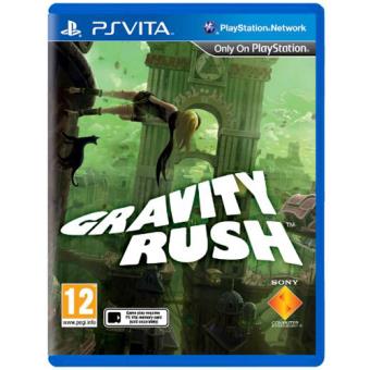 Gravity Rush PS Vita