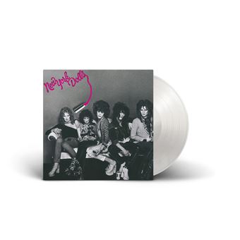 New York Dolls - Vinilo Blanco