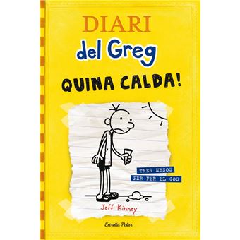 Diari del Greg 4. Quina calda!