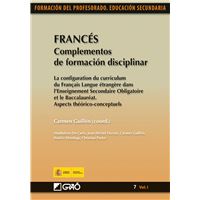 Francés. Complementos de formación disciplinar