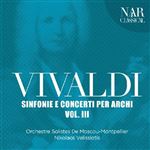 Vivaldi: Sinfonie E Concerto Archi 3 - CD