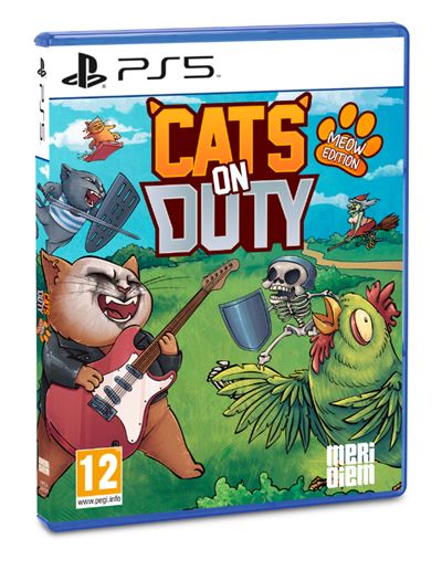 Cats On Duty: Meow Edition Ps5