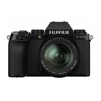 Cámara EVIL Fujifilm X-S10 + XF 18-55mm Kit