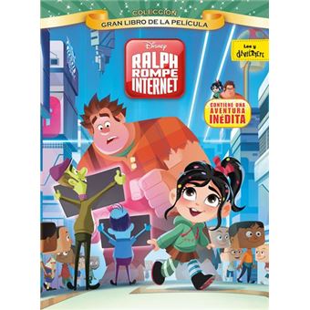 Ralph rompe internet - Gran libro de la película