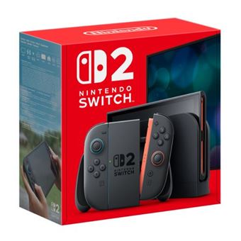 Consola Nintendo Switch 2 con batería extraíble - 1