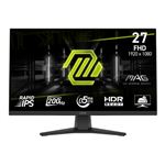 Monitor Gaming MSI Mag 272F 27" FHD 200Hz Negro