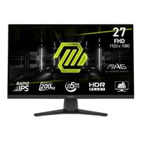 Monitor Gaming MSI Mag 272F 27" FHD 200Hz Negro