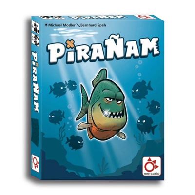 Juego de mesa pirañam