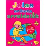 Jolas eta ariketa erraldoiak (4 tit