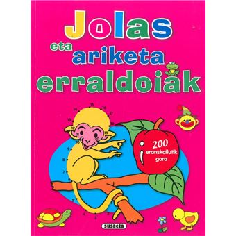 Jolas eta ariketa erraldoiak (4 tit