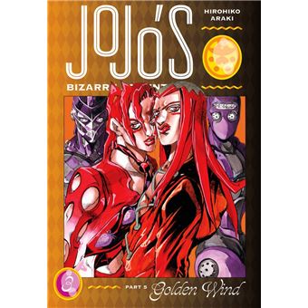 JoJo’s Bizarre Adventure: Part 5--Golden Wind, Vol. 3 - 1