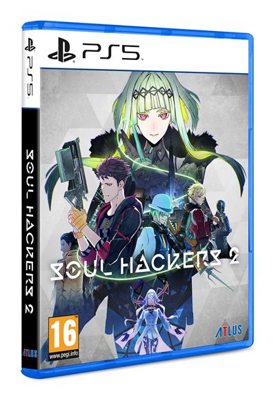 MediaMarkt Sega Ps5 Soul Hackers 2 - Imagen 2