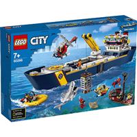 LEGO City océano: buque de exploración