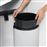 Cubo de basura empotrado Brabantia 428081 15 L Blanco_2