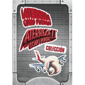 Pack Aterriza como puedas + Aterriza como puedas 2 - DVD - 1