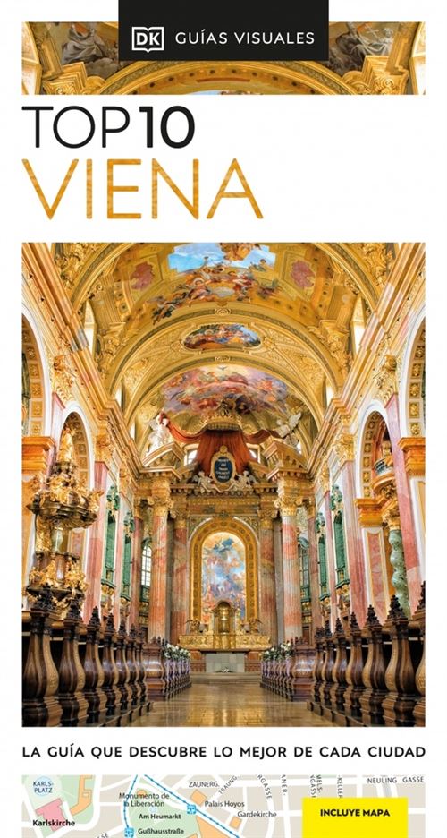 Dk Viena (Guías Visuales Top 10) - (Autor), (Traducción)