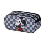 Estuche Portatodo Trick Disney Mickey Mouse Move Fan 2.2 Gris