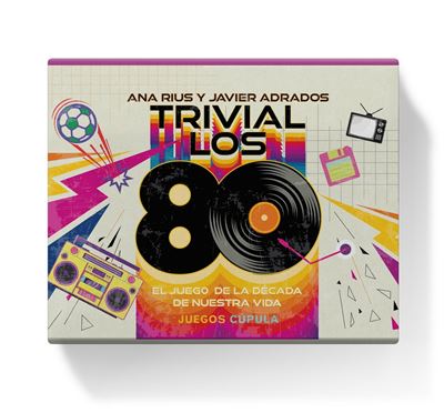 Juego de mesa trivial los 80