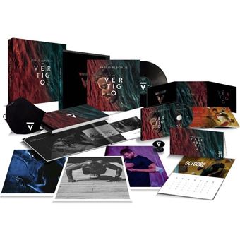 Box Set Vértigo Deluxe - Edición Limitada y Numerada - Disco Firmado
