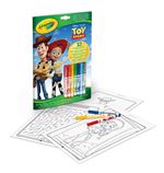Crayola Libro Actividades Y Colorear Toy Story Con 7 Rotuladores