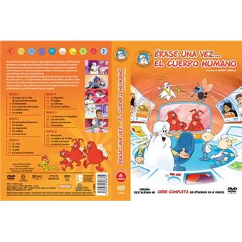 Érase Una Vez el Cuerpo Humano (6 DVDs) Edición Sencilla Il Était Une Fois…  La Vie