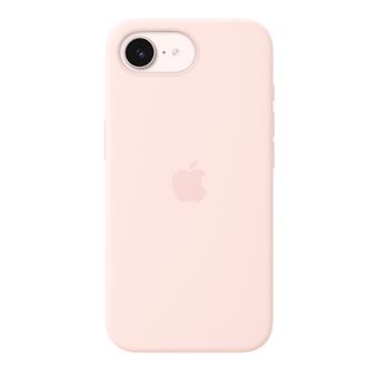 Funda de silicona Apple Rosa palo con MagSafe para iPhone 17e - 1