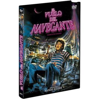 DVD-EL VUELO DEL NAVEGANTE