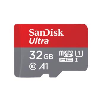 Tarjeta MicroSD Sandisk Ultra 32 GB + adaptador