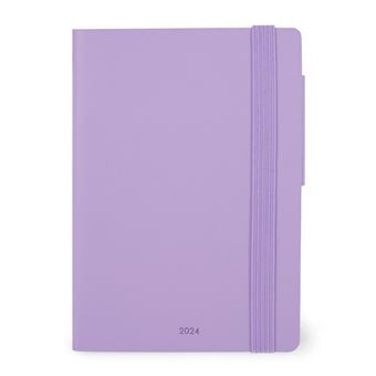 Agenda Semanal de 12 Meses - Mini - 2024 MALACHITE GREEN