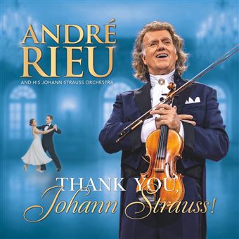 Thank you johann strauss (3cd+dvd)