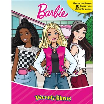 Barbie-Diverti Libros
