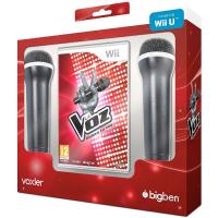 La Voz: Quiero tu Voz + 2 Microfonos Wii U